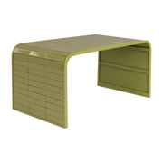 Couchtisch aus grünem Stahl 47 x 80 x 40 cm Tiles – Zuiver