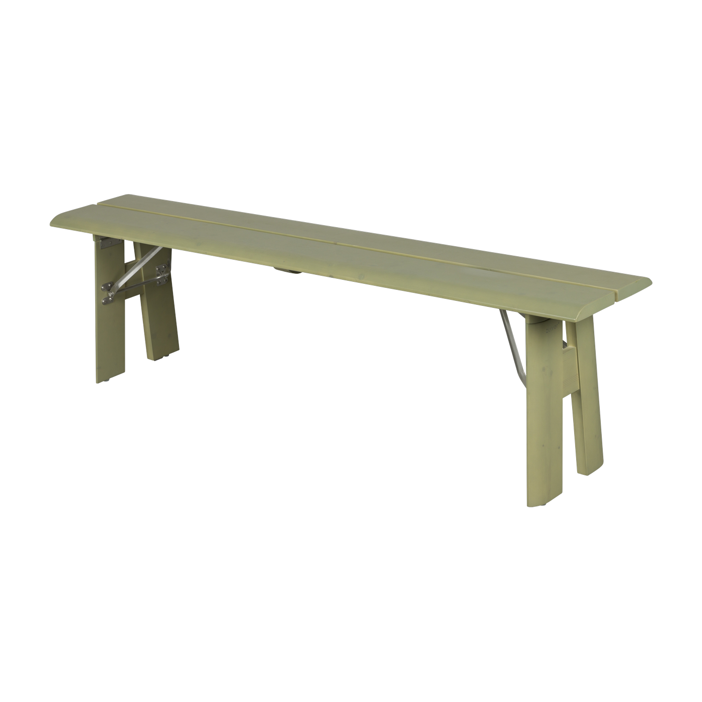 Banco de jardín de pino desert sage 170x32x47cm Avenue - Zuiver