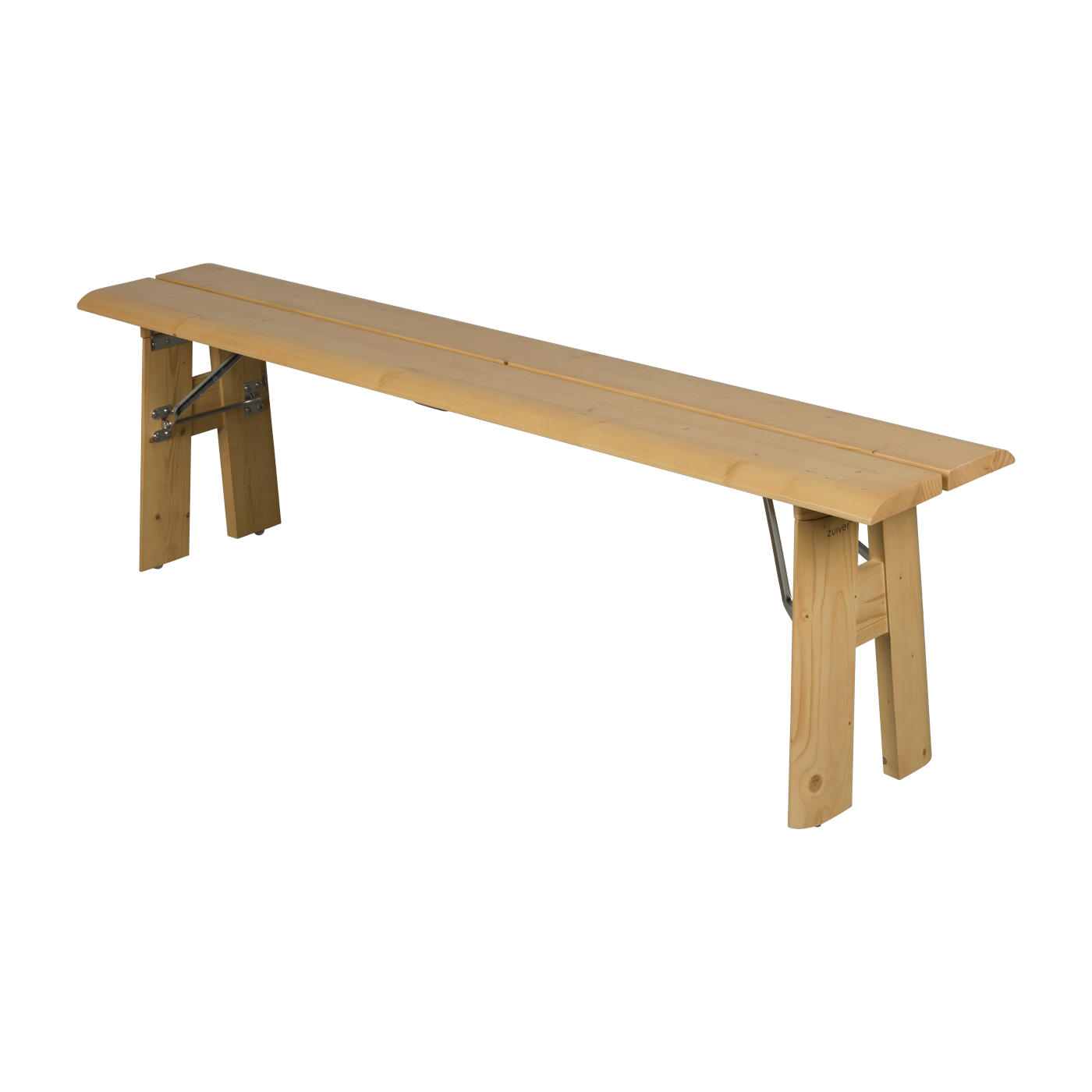 Gartenbank aus natürlichem Kiefernholz 170 x 32 x 47 cm Avenue – Zuiver