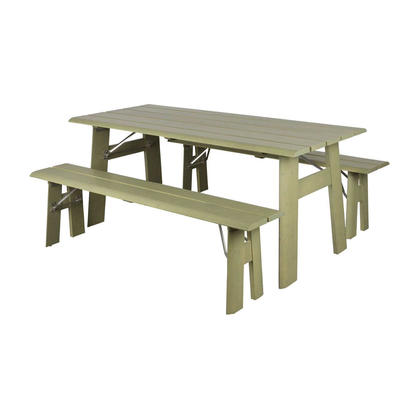 Set de jardin en pin desert sage Avenue - Zuiver