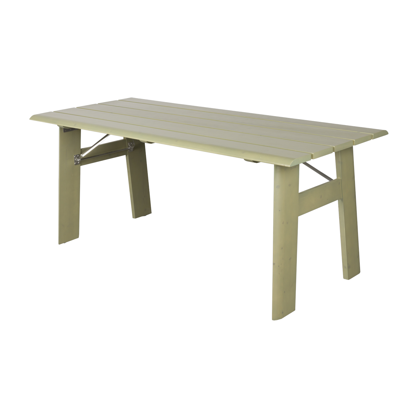 Gartentisch aus Kiefernholz „ desert “ 180 x 79 x 75 cm Avenue – Zuiver