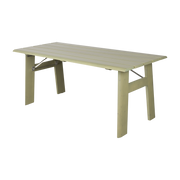 Table de jardin en pin desert sage 180x79x75cm Avenue - Zuiver