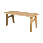 Natural pine garden table 180x79x75cm Avenue - Zuiver