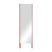 Miroir mural orange et violet 49x166cm Lun - Noo.ma