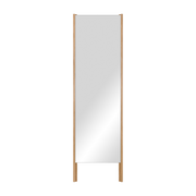 Miroir mural en chêne 49x166cm Lun - Noo.ma