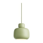 Suspension en métal vert matcha 16cm Stone - Woud