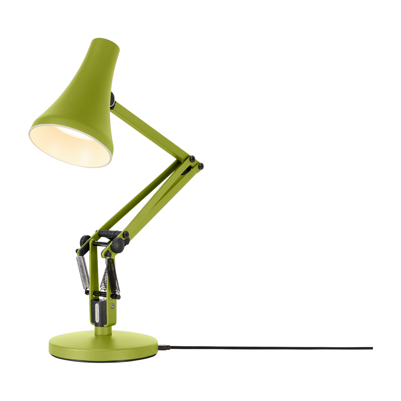 Lampada bureau in alluminio verde avocado Mini Mini 90 - Anglepoise
