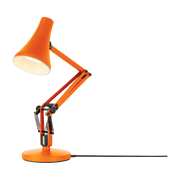 Sunburnt orange aluminum lamp Mini mini 90 - Anglepoise