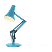 Lampe de bureau en aluminium bleu turquoise Mini mini 90 - Anglepoise