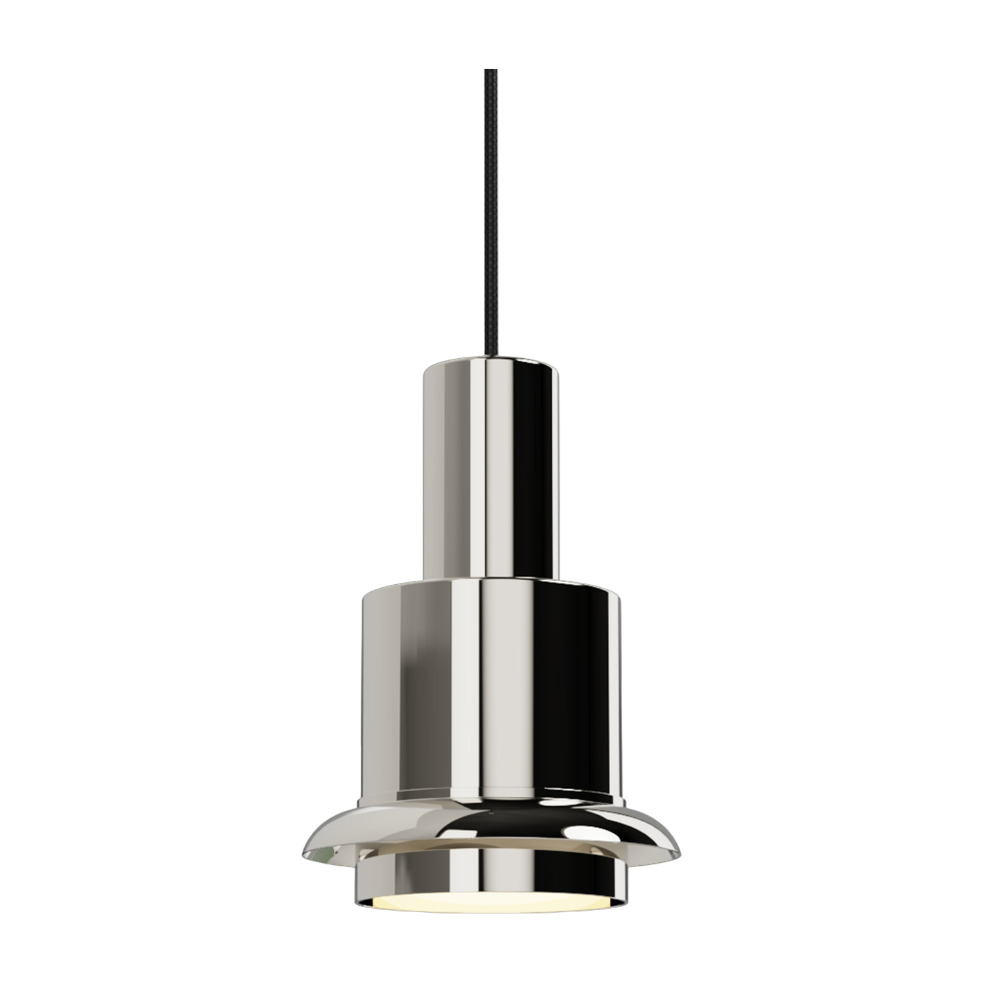 Suspension en acier argent 19cm Chaumont - DCW Editions