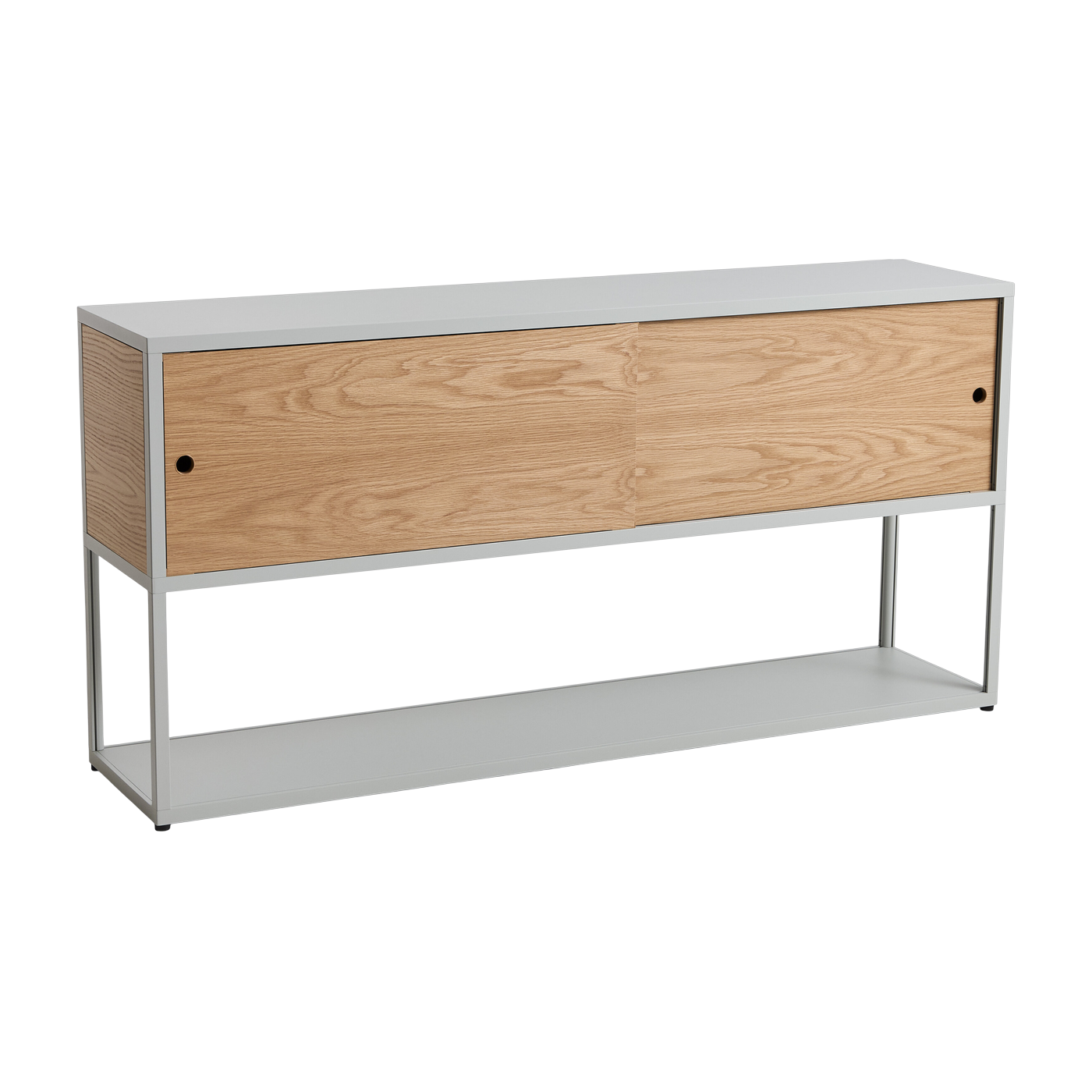 Regal aus Holz und Stahl „ gris clair Combination 207” – HAY