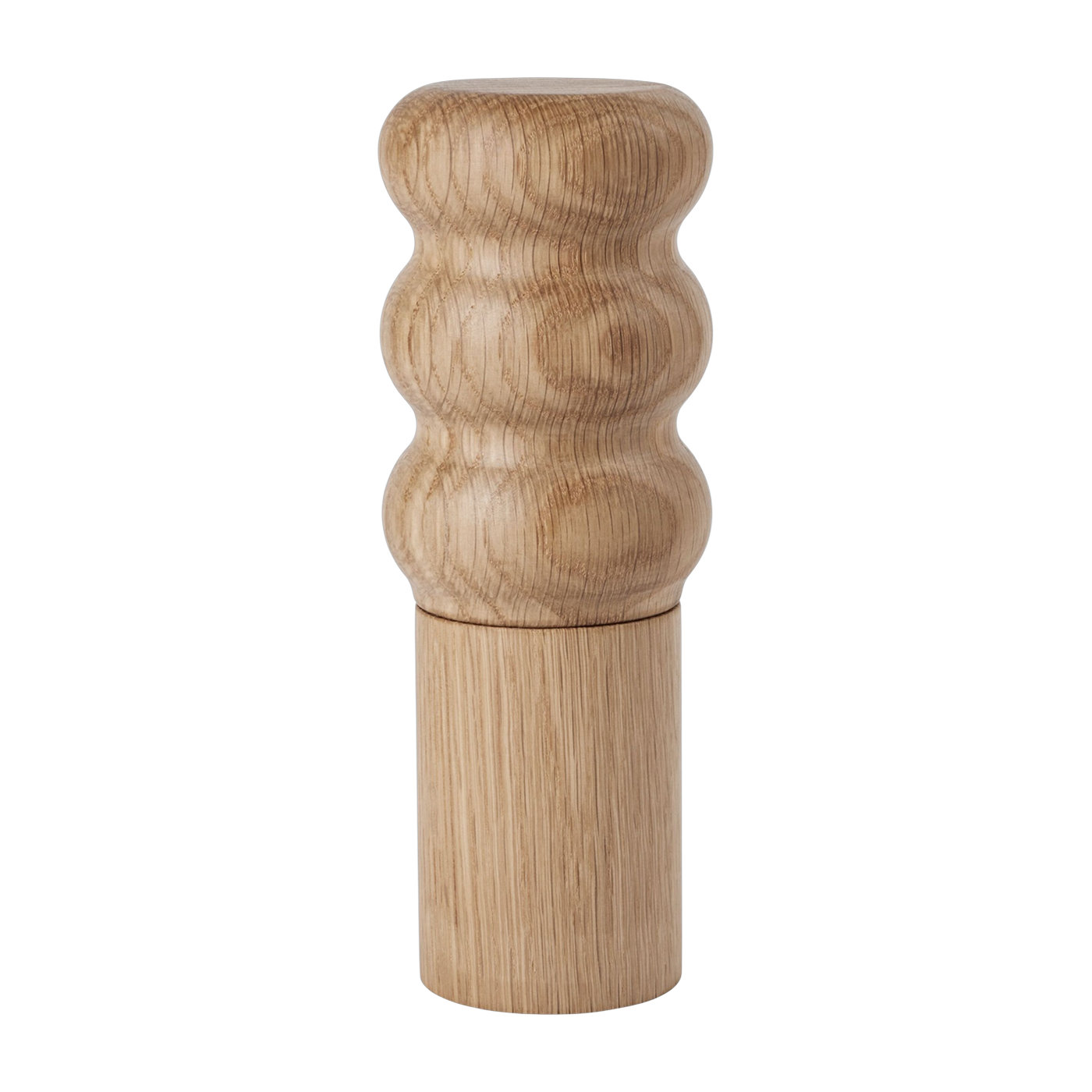 ملح وفلفل من خشب البلوط المدهون 6x20cm Edgar - Broste Copenhagen
