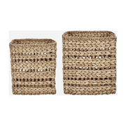 Panier en fibre 30x35cm - House Doctor