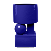 Vase aus kobaltblauer Keramik 28 x 25 x 43 cm Vector – Versmissen