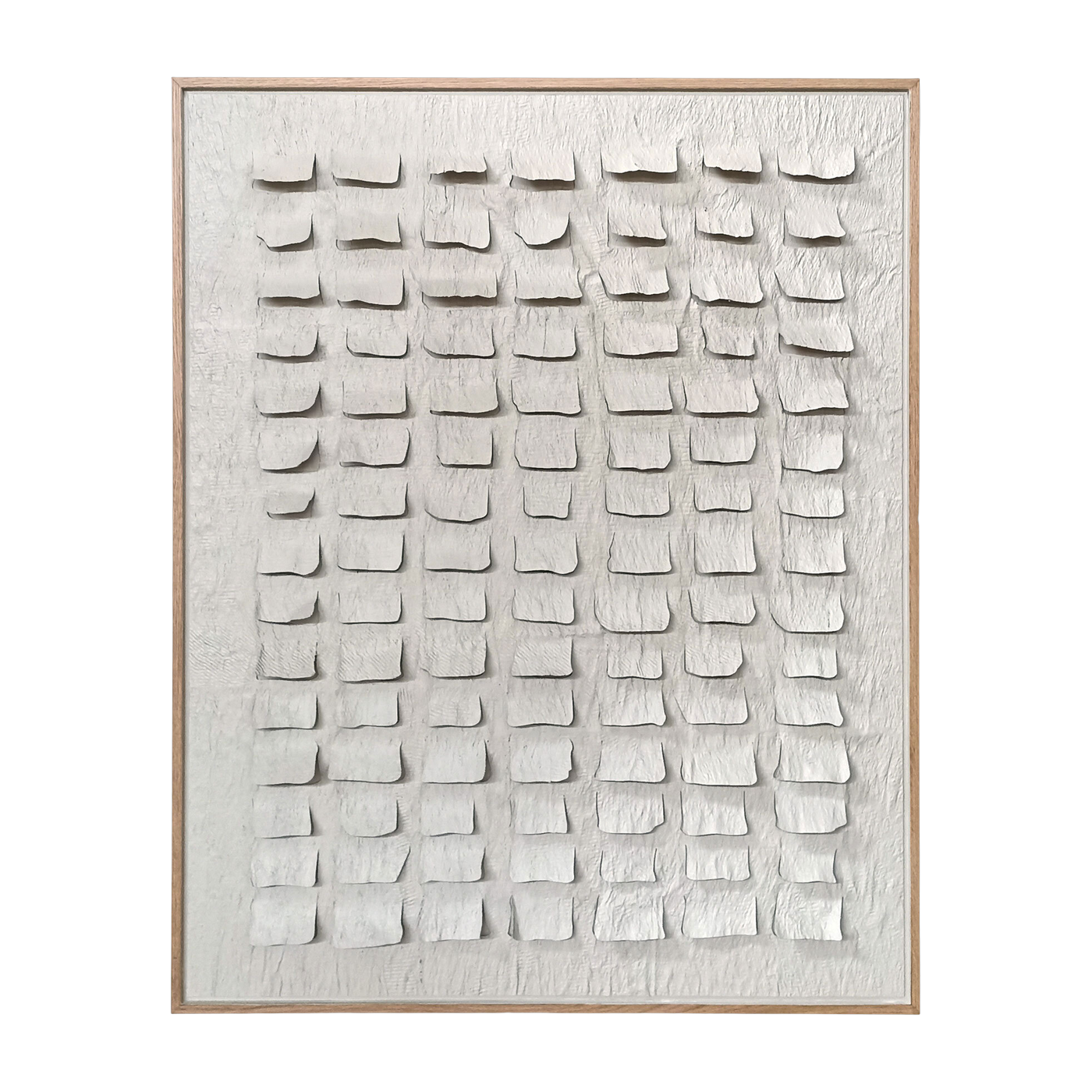 Wandbild aus der Rinde der arktischen Weißkiefer, 101 x 4 x 127 cm Nils – Versmissen