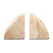 mat natural onyx bookends 27x12x17cm - Versmissen