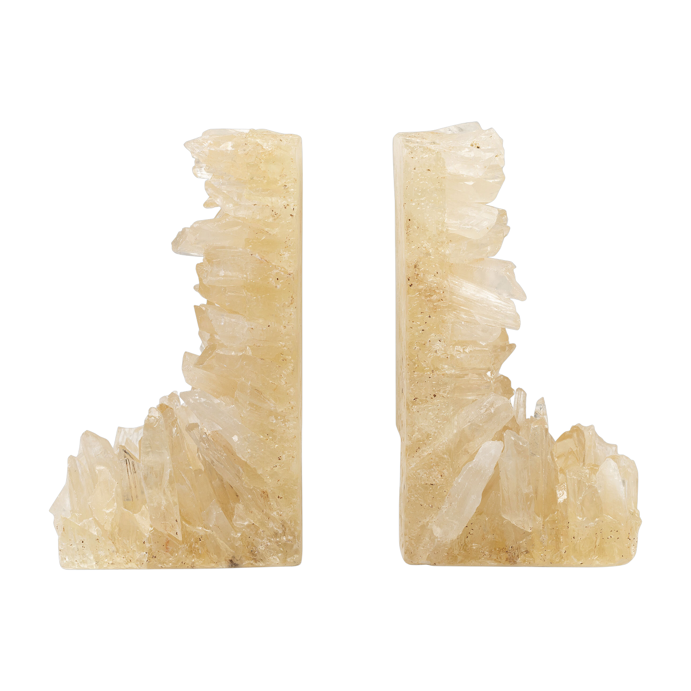 Buchstützen aus natürlichem quartz und Harz 24 x 8 x 20 cm – Versmissen