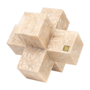 Objeto decorativo de ónix natural de 24 cm - Versmissen