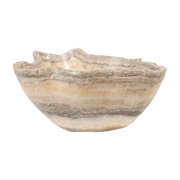 Medium natural onyx trinket dish 30x38x14cm - Versmissen