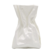 Vaso bianco 20x15x11cm Adelaide - Driade