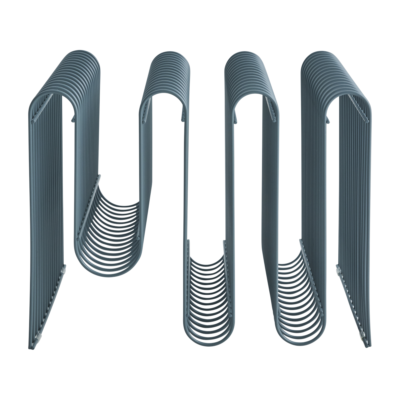 Range-magazine design bleu 40cm Curva - AYTM