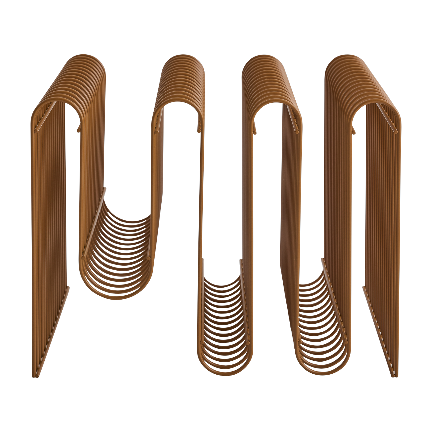 Range-magazine design ambre 40cm Curva - AYTM