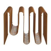 Range-magazine design ambre 40cm Curva - AYTM