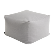 Pouf en coton gris 49x49x40cm Story - Hay
