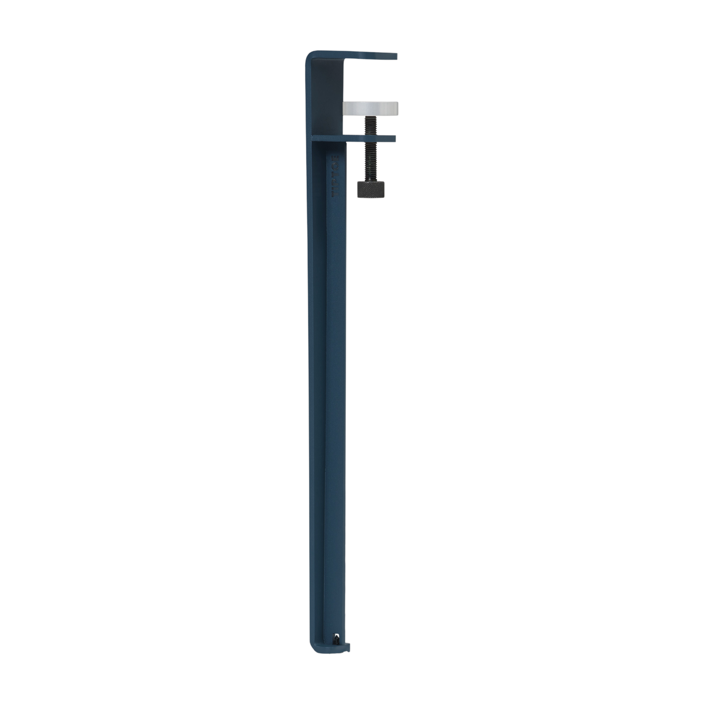 Pied de table en acier bleu nuit 43 cm - TIPTOE