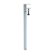 Light blue steel table leg, 43 cm - TIPTOE