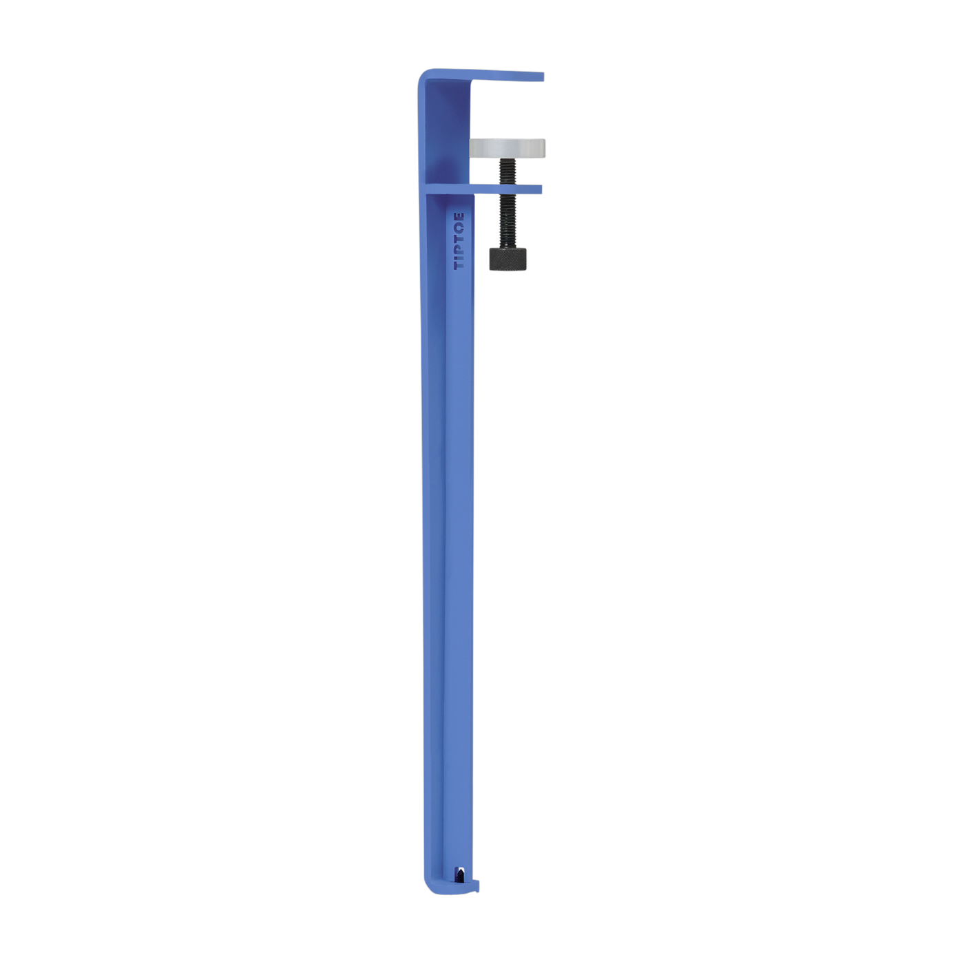 pied de table en acier bleu azur 43 cm - TIPTOE
