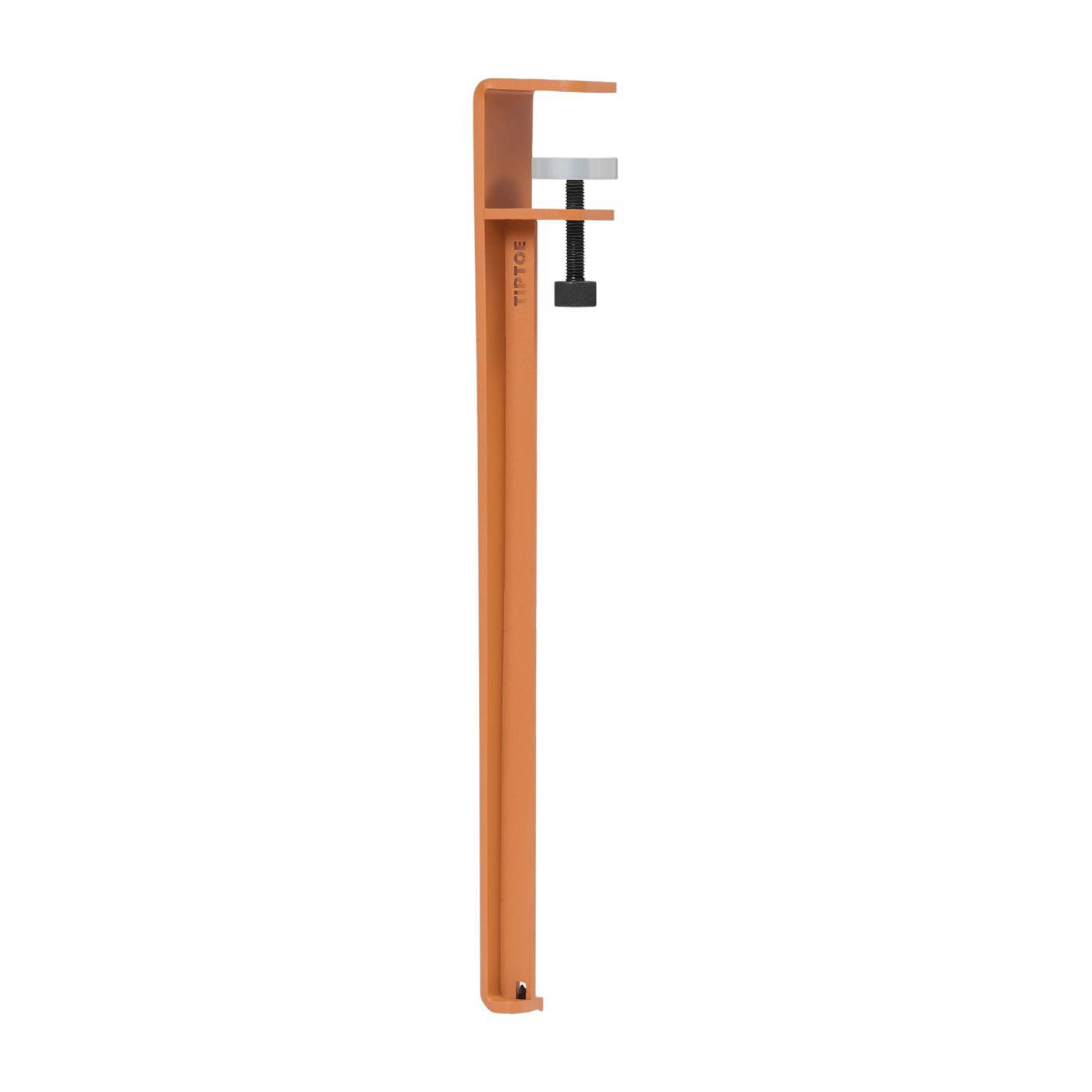 Pied de table en acier rouge tangerine 43 cm - TIPTOE