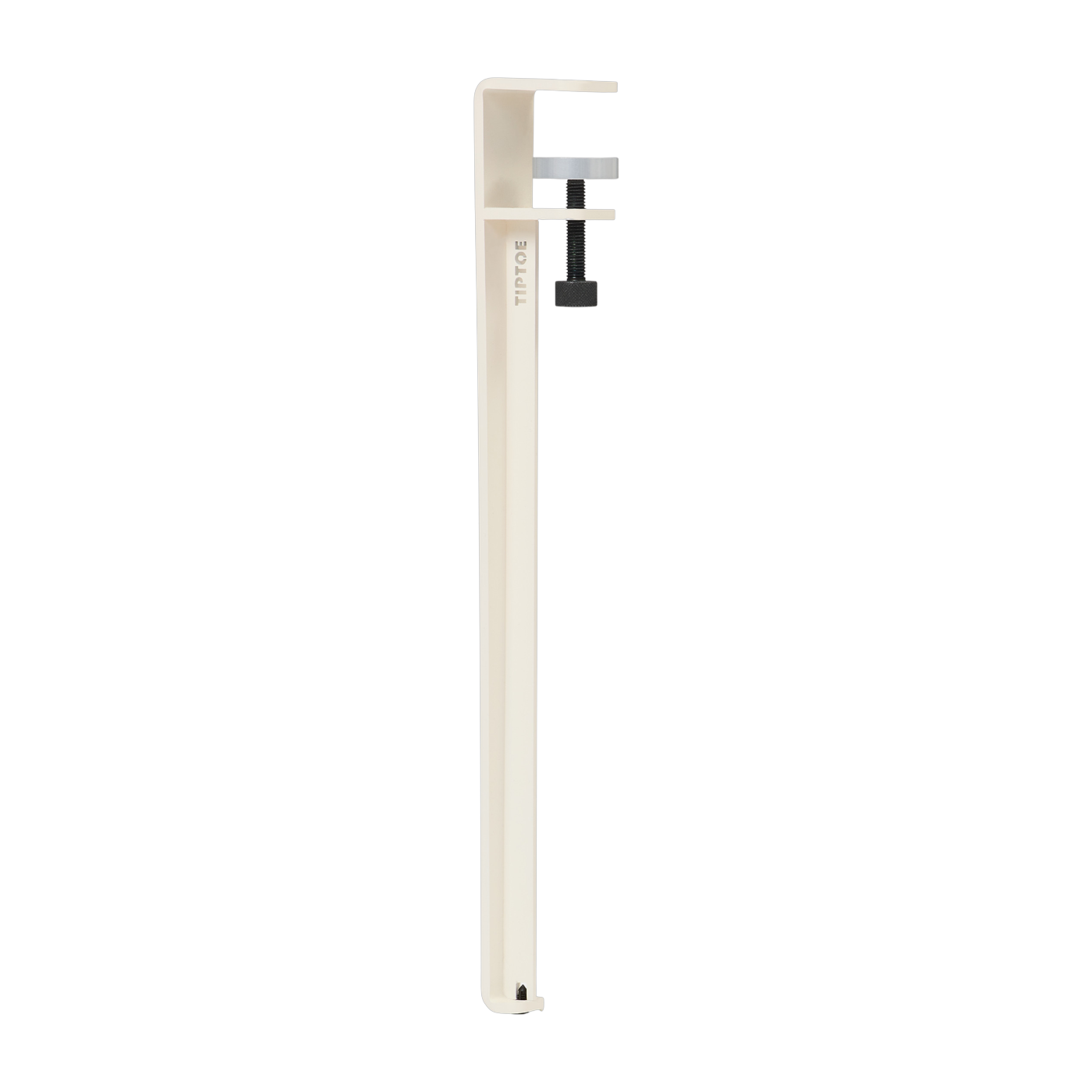 Pied de table en acier blanc crème 43 cm - TIPTOE