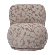 Poltrona lounge in tessuto 64x72x114cm Rico piccolo - Ferm living