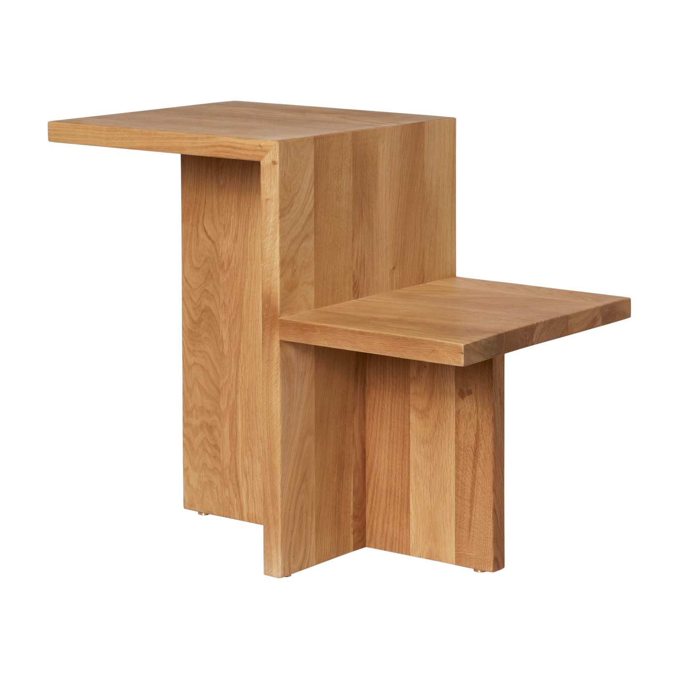 Beistelltisch aus Eiche 35 x 60 x 50 cm – Ferm living