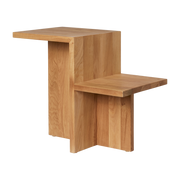 Mesa auxiliar de roble 35 x 60 x 50 cm - Ferm living