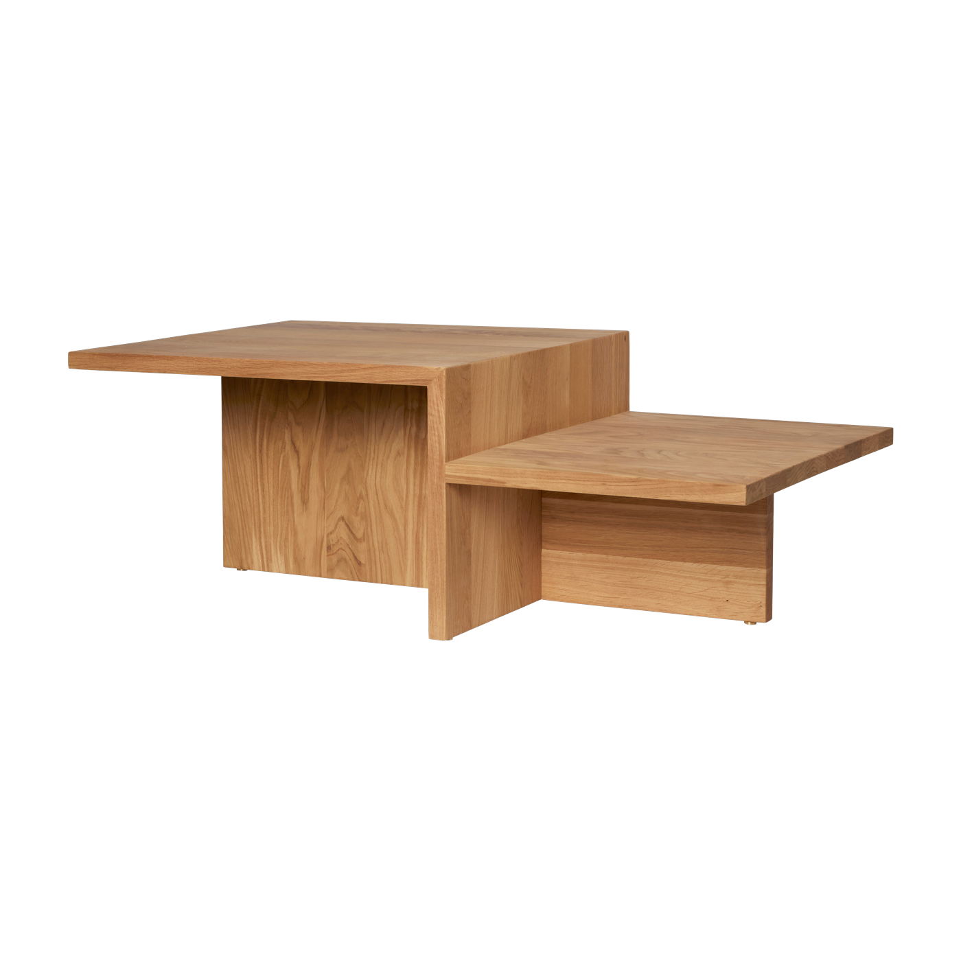 Couchtisch aus Eiche 100 x 55 x 35 cm – Ferm living