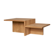 Table basse en chêne 100x55x35cm - Ferm living