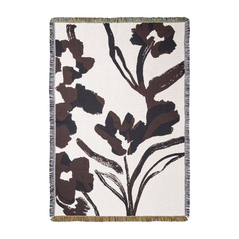Plaid en coton biologique 120x170cm Cilla - Ferm living