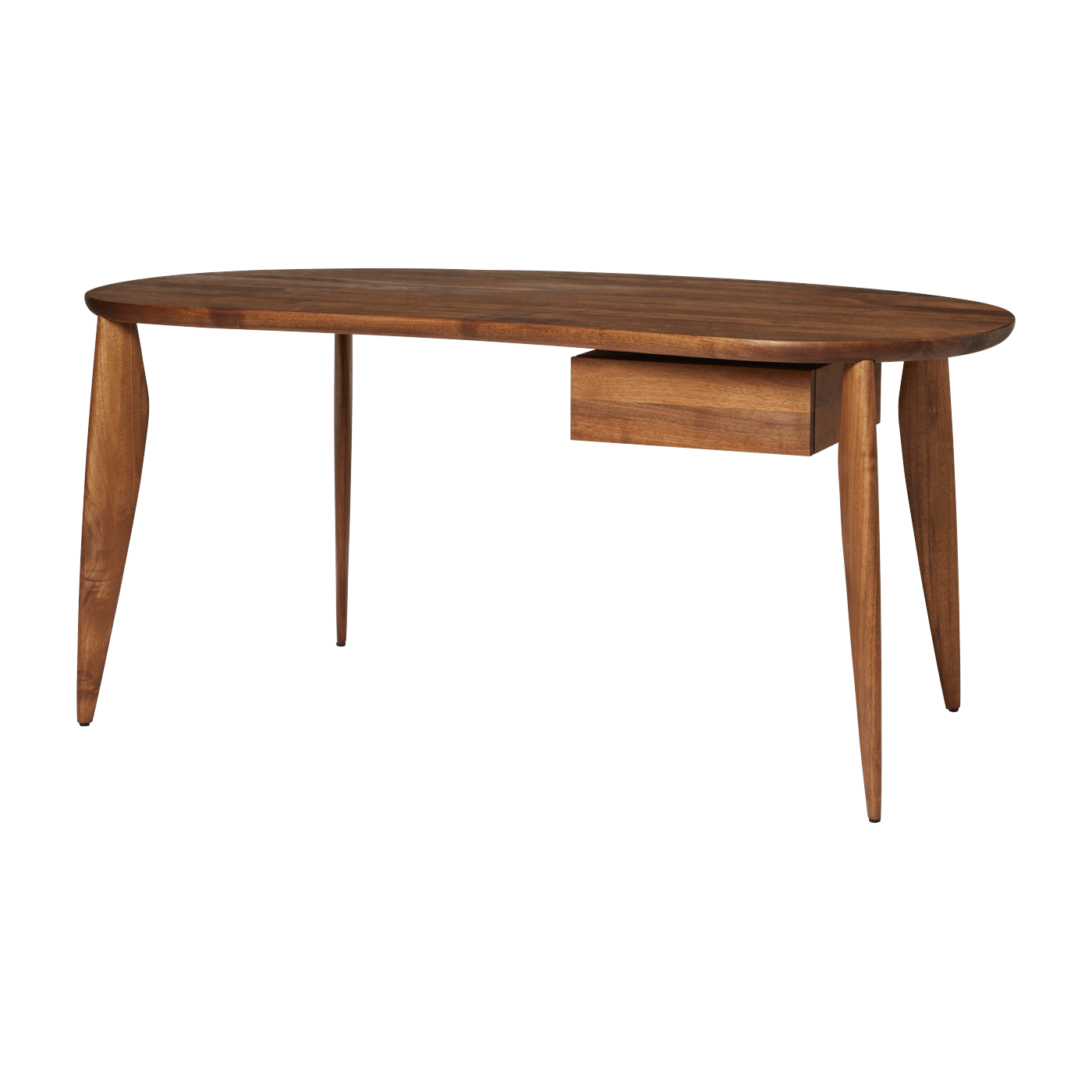 Tisch aus Nussbaumholz 160 x 73 x 86 cm „ Feve ” – Ferm living