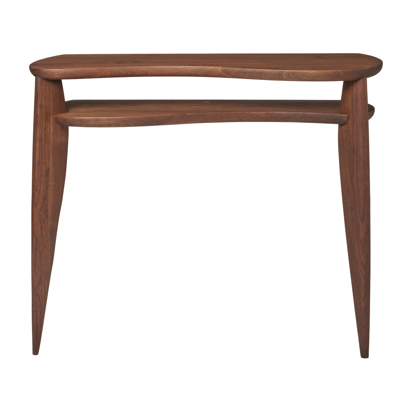 Konsole aus Nussbaumholz 100 x 36 x 85 cm Feve - Ferm living