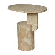 Table d'appoint en marbre 49x34x50cm Stone - Ferm living