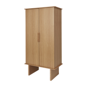 Schrank aus Eichenfurnier 90 x 61 x 186 cm Stilt – Ferm living