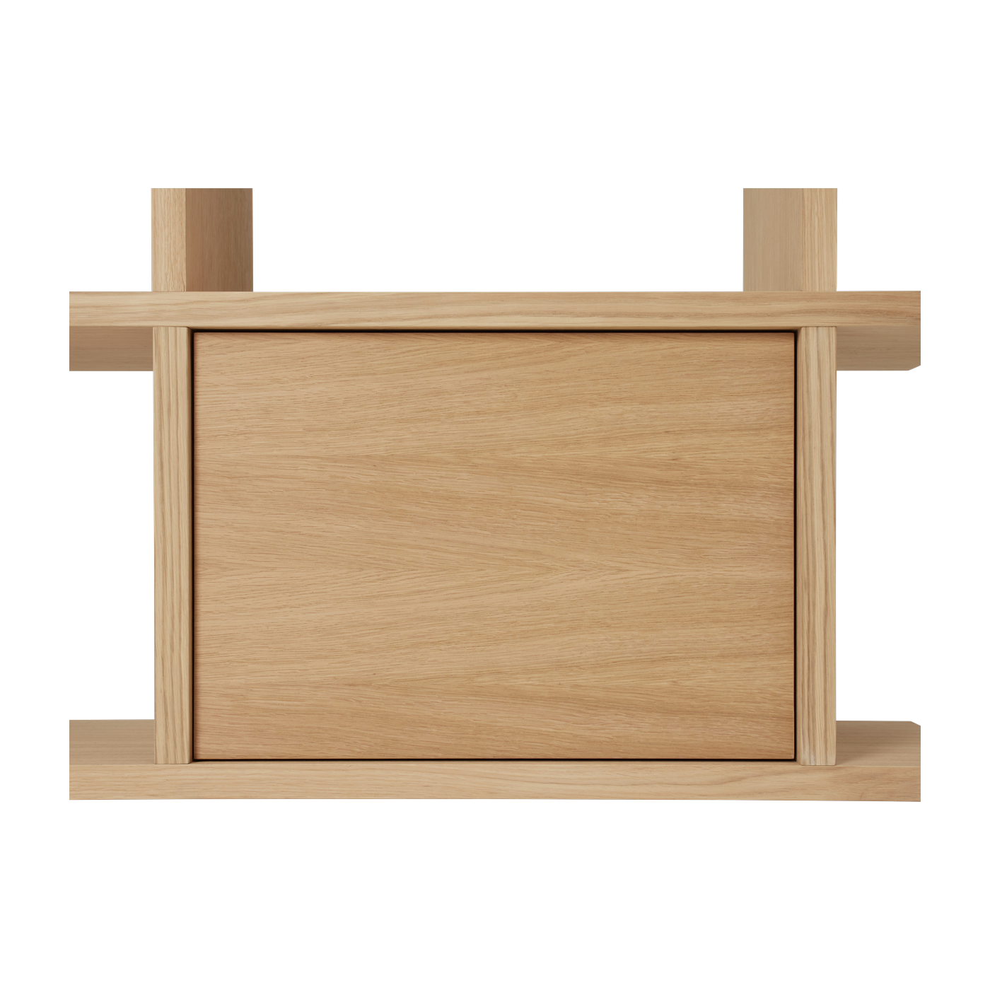 Schrankeinsatz aus Eiche 50 x 30 x 32 cm Kona - Ferm living