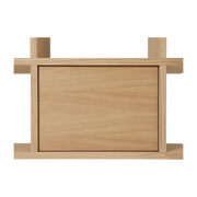 Insert d'armoire en chêne 50x30x32cm Kona - Ferm living