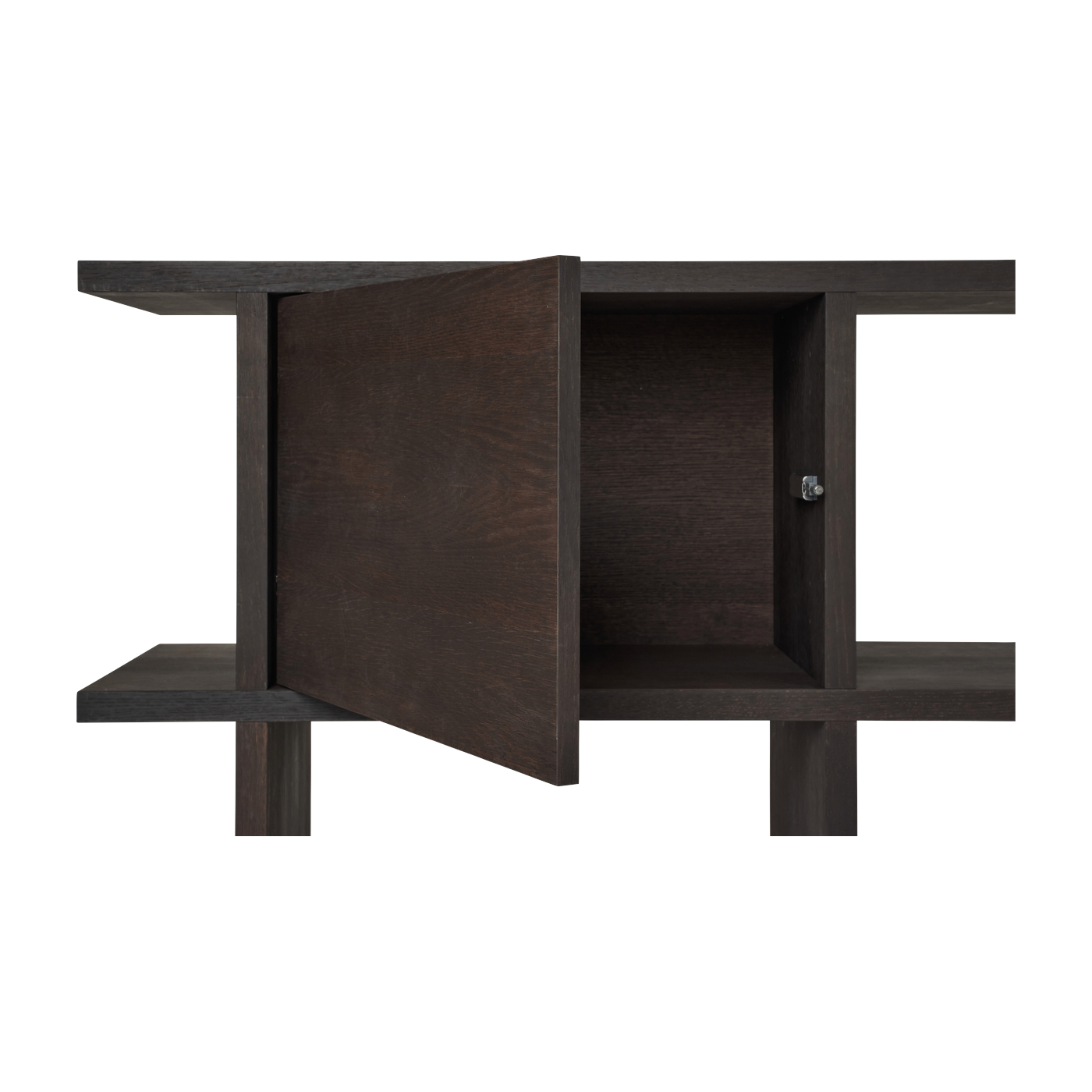 Schrankeinsatz aus dunkler Eiche 50 x 30 x 32 cm Kona - Ferm living
