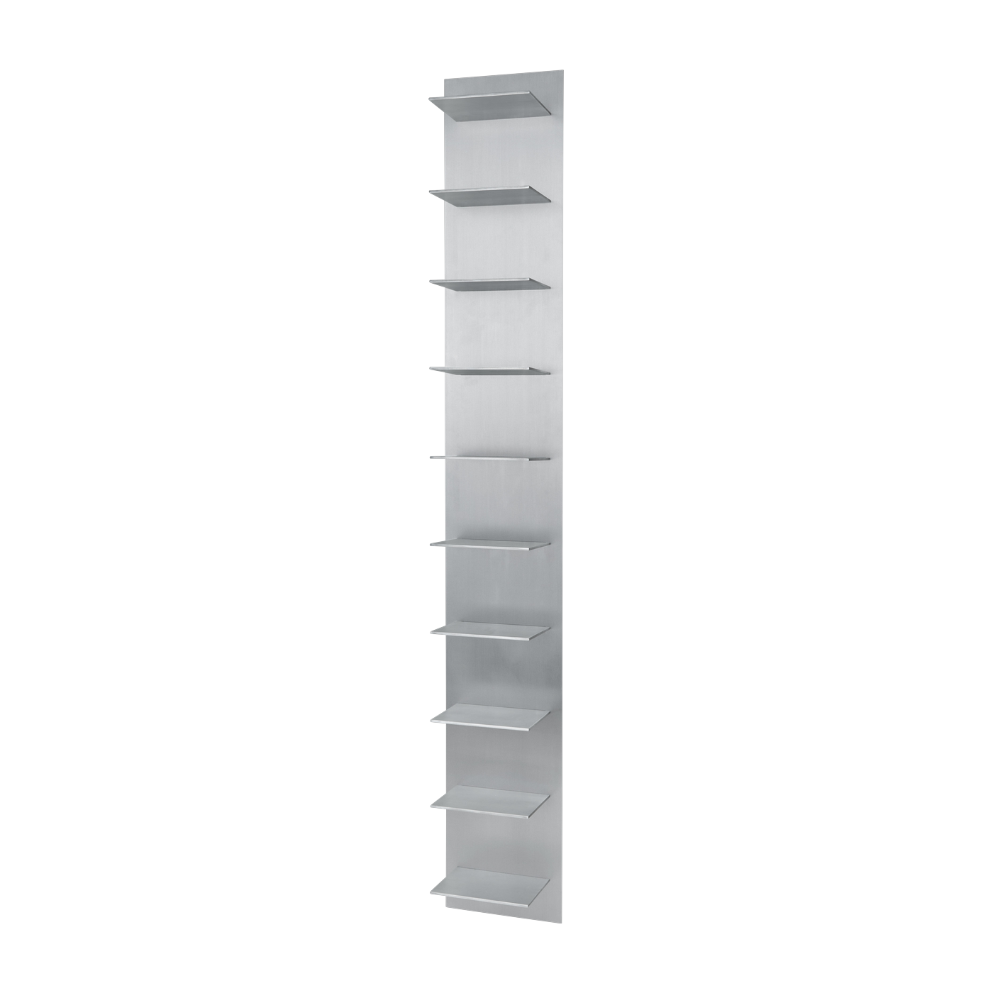 Etagère murale en aluminium 25x15x170cm Lager - Ferm living
