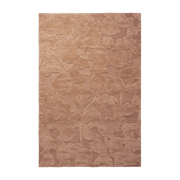 Brauner geknüpfter Wollteppich 200 x 300 cm Cilla – Ferm living