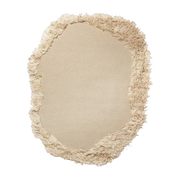 Cream white wool rug 200x250cm Norte - Ferm living