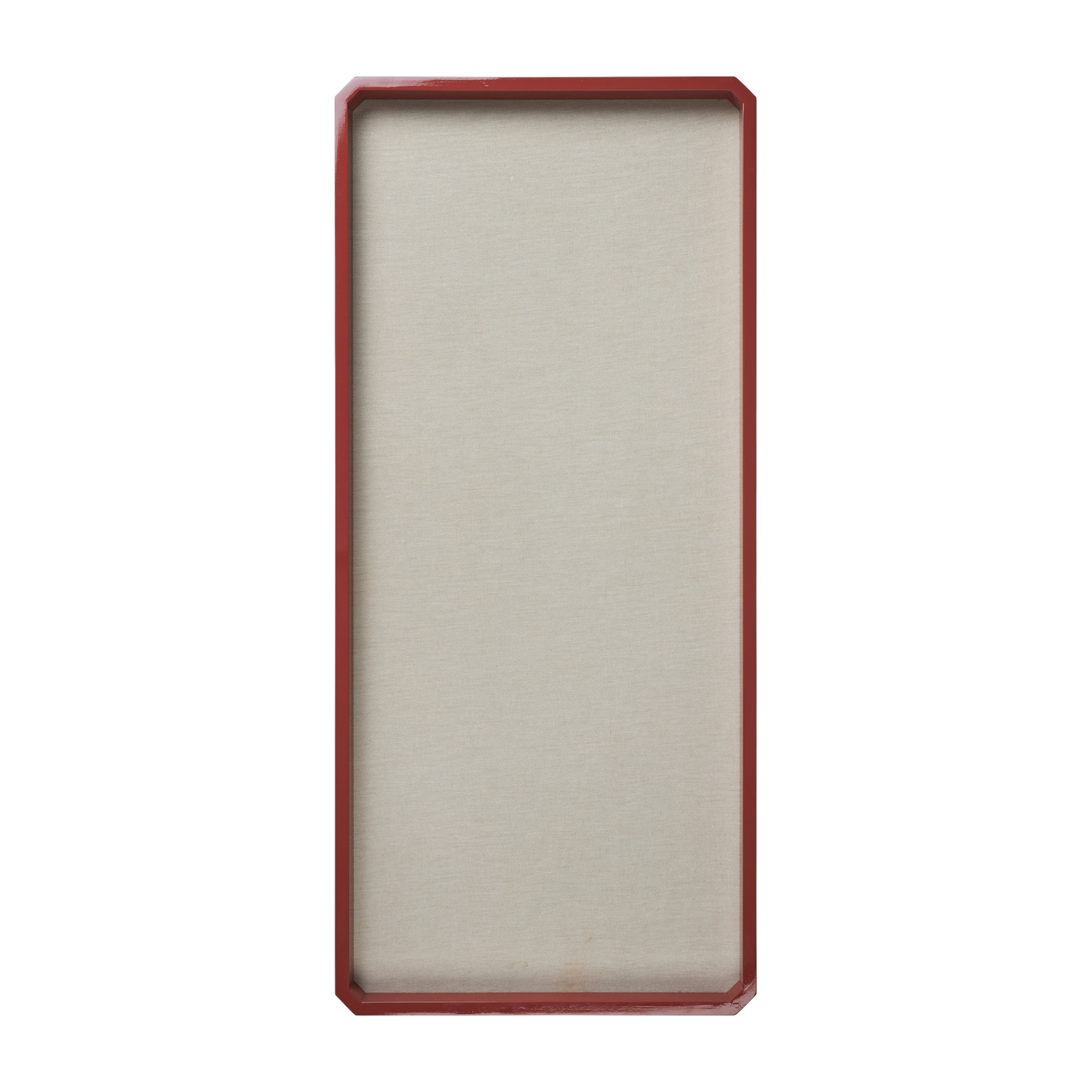 Pinnwand aus Bambus und rotem Kork 45 x 5 x 100 cm Nova – Ferm living